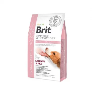 Brit Veterinary Diets GF dog Hypoallergenic 2 kg Brit - 1