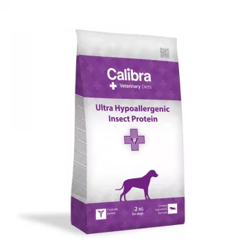 Calibra Vet Diet Dog Ultra Hypoallergenic Insect 2 kg Calibra - 1