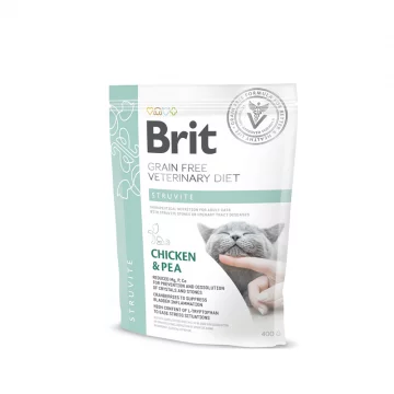 Brit Veterinary Diets GF cat Struvite 400 g Brit - 1
