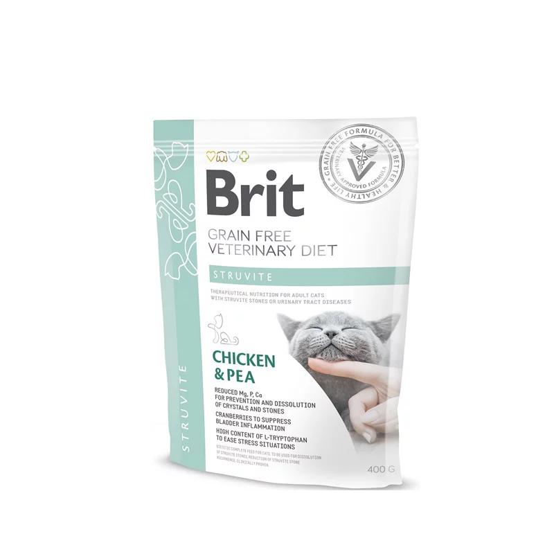 Brit Veterinary Diets GF cat Struvite 400 g Brit - 1