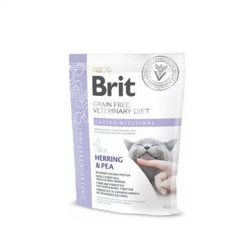 Brit Veterinary Diets GF cat Gastrointestinal 400 g Brit - 1