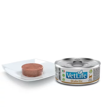 Farmina Vet Life cat diabetic konzerva 85 g Farmina - 1