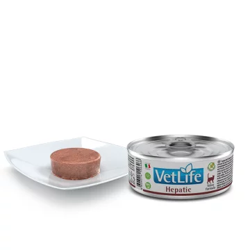 Farmina Vet Life cat hepatic konzerva 85 g Farmina - 1
