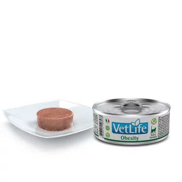 Farmina Vet Life cat obesity konzerva 85 g Farmina - 1