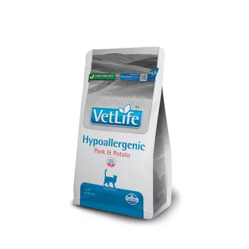 Farmina Vet Life cat hypoallergenic, pork & potato 1,5 kg  - 1