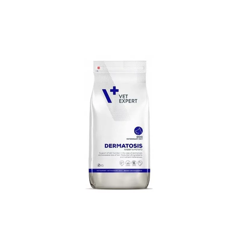 VetExpert VD dog 4T Dermatosis Rabbit & Potato 2 kg VetExpert - 1