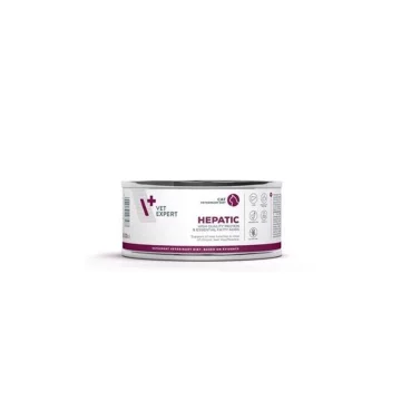 VetExpert VD cat 4T Hepatic konzerva 100 g VetExpert - 1