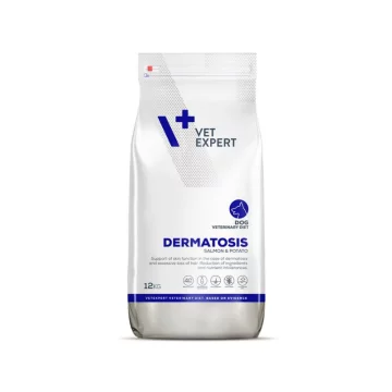VetExpert VD dog 4T Dermatosis Salmon & Potato 12 kg VetExpert - 1