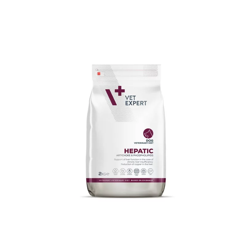 VetExpert VD dog 4T Hepatic 2 kg VetExpert - 1