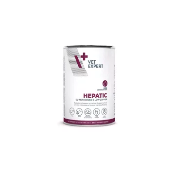 VetExpert VD dog 4T Hepatic konzerva 400 g VetExpert - 1