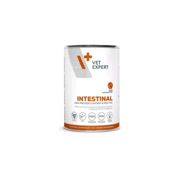 VetExpert VD dog 4T Intestinal konzerva 400 g VetExpert - 1