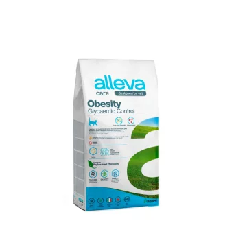 Alleva VET CARE cat adult obesity glycemic control 1,5 kg Alleva - 1