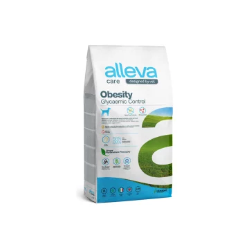 Alleva VET CARE dog adult obesity glycemic control 12 kg Alleva - 1