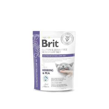 Brit Veterinary Diets GF cat Gastrointestinal-Low fat 400 g Brit - 1