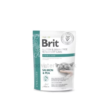 Brit Veterinary Diets GF cat Sterilised 400 g Brit - 1
