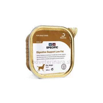 SPECIFIC CIW-LF Digestive Support Low Fat, 6 x 300 g Specific - 1