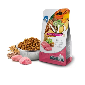 Farmina N&D dog TROPICAL SELECTION (AG) adult medium & maxi, pork 2 kg Farmina - 1