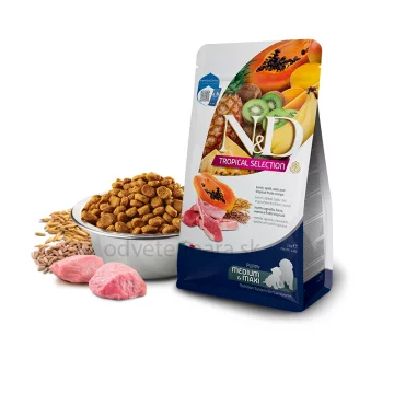 Farmina N&D dog TROPICAL SELECTION (AG) puppy medium & maxi, lamb 10 kg Farmina - 1
