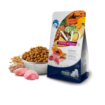 Farmina N&D dog TROPICAL SELECTION (AG) puppy medium & maxi, lamb 2 kg Farmina - 1