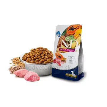 Farmina N&D dog TROPICAL SELECTION (AG) puppy mini, lamb 5 kg Farmina - 1