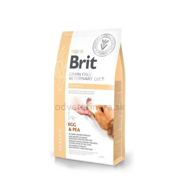 Brit Veterinary Diets GF dog Hepatic 2 kg Brit - 1