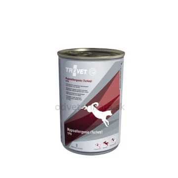 Trovet TPD hypoallergenic morka konzerva pre psov 400 g Trovet - 1