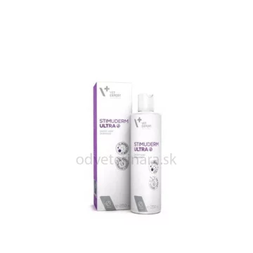 VetExpert Stimuderm ultra šampón pre krátkosrsté plemená psov 250 ml VetExpert - 1