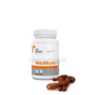 VetExpert VetoMune (Twist Off) 60 ks VetExpert - 1