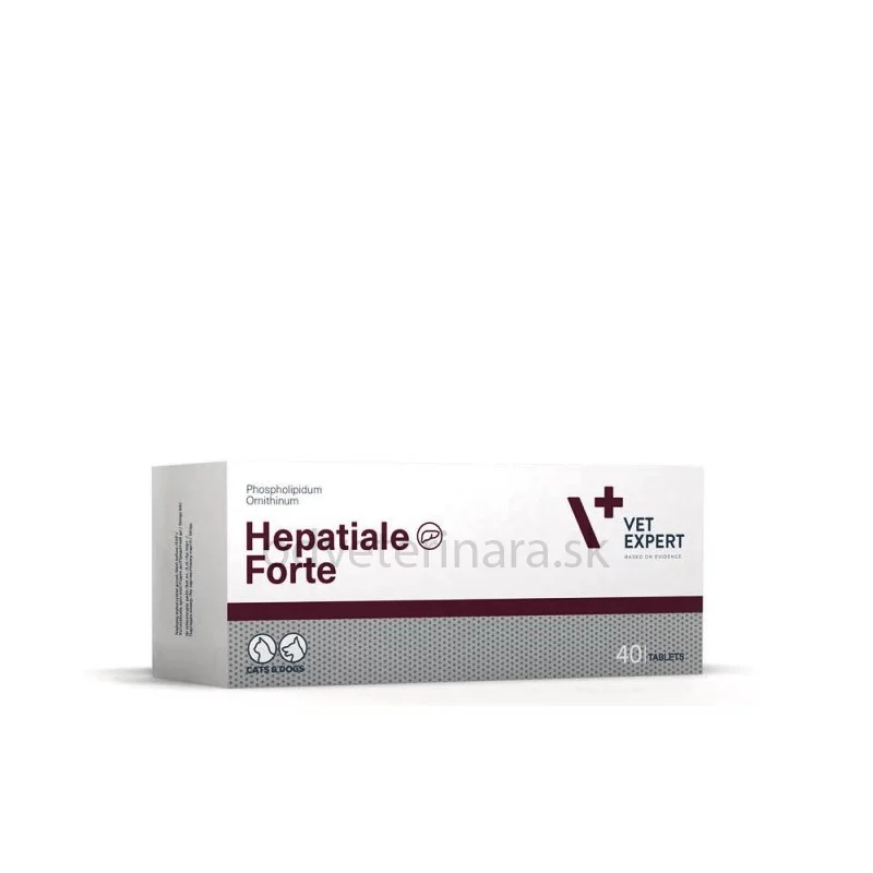 VetExpert Hepatiale Forte 40 ks VetExpert - 1