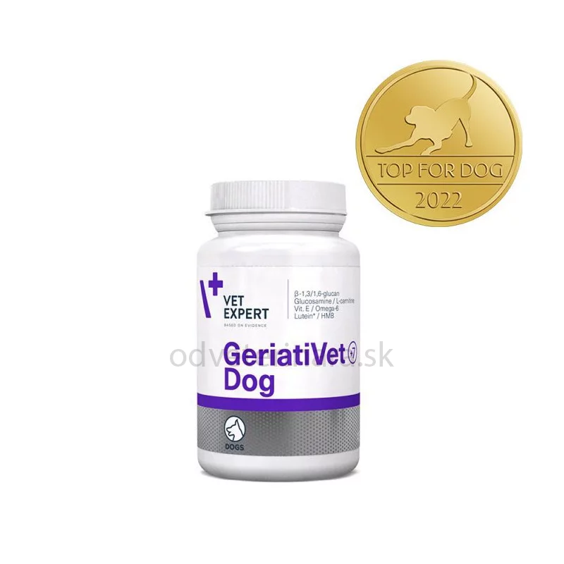 VetExpert GeriatiVet Dog 45 ks VetExpert - 1